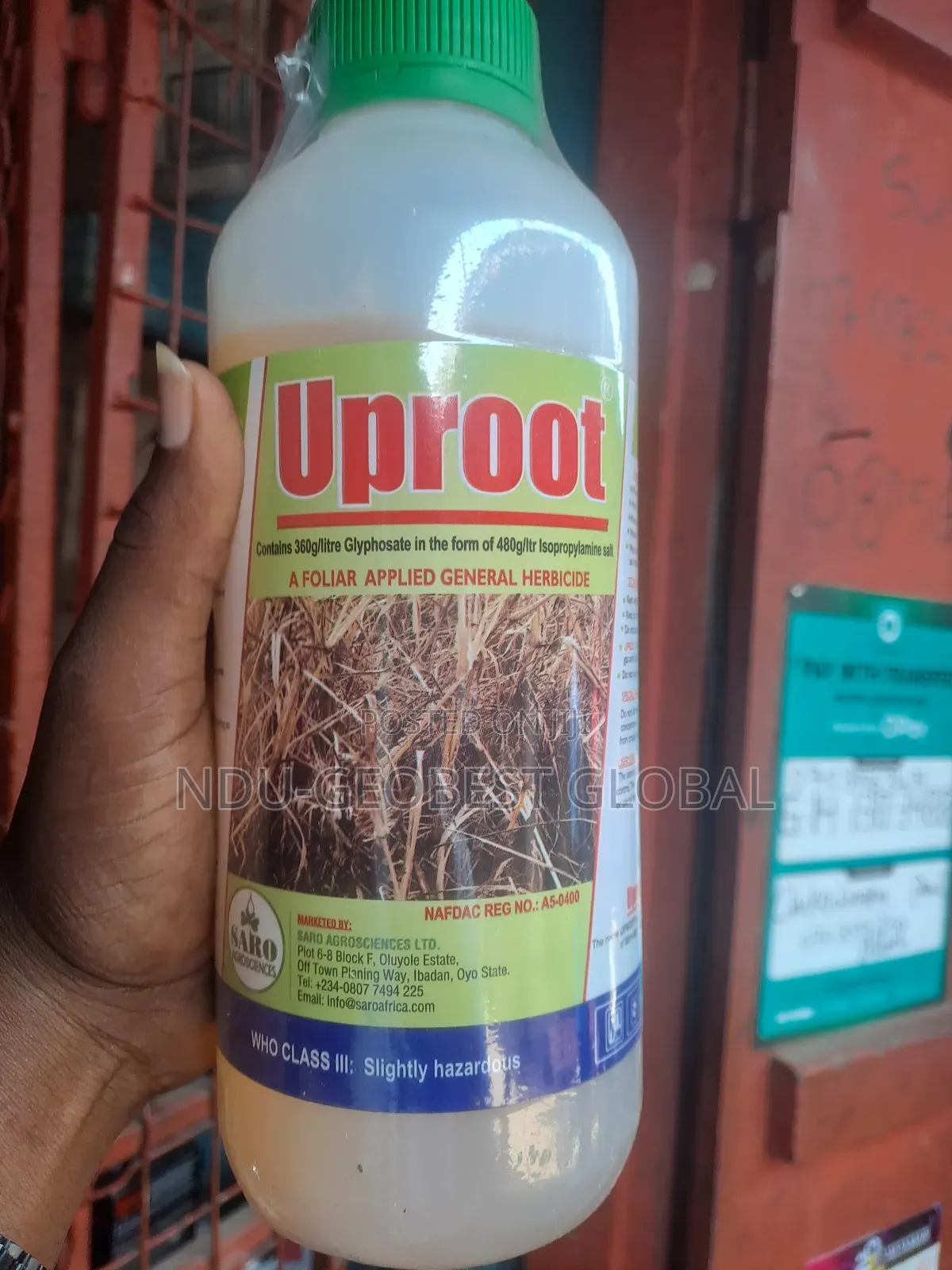 Uproot Herbicide