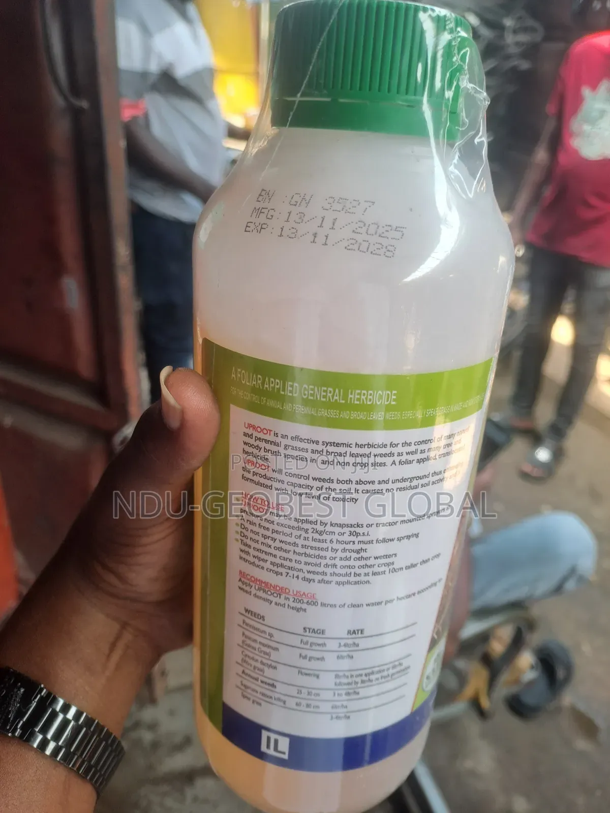 Uproot Herbicide
