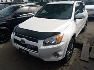Toyota RAV4 3.5 Limited 2011 Silver
