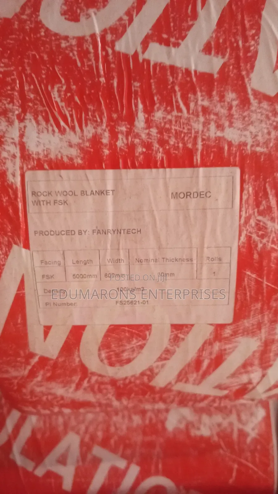 Rockglass Rockwool