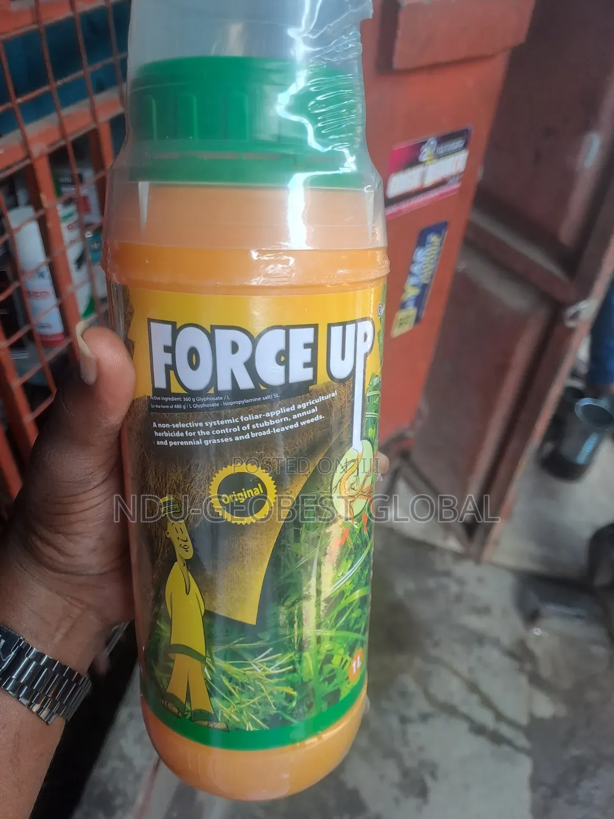Force Up Herbicide (1 Liter)