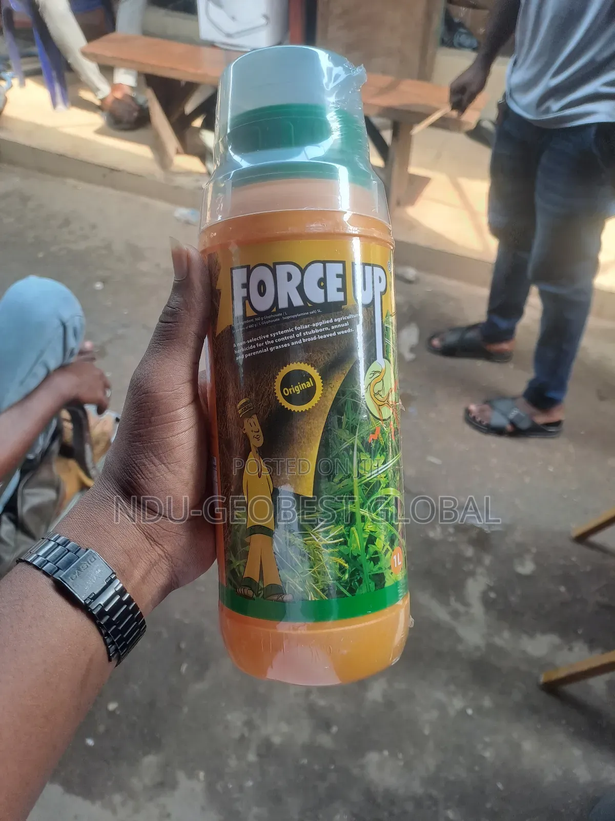 Force Up Herbicide (1 Liter)