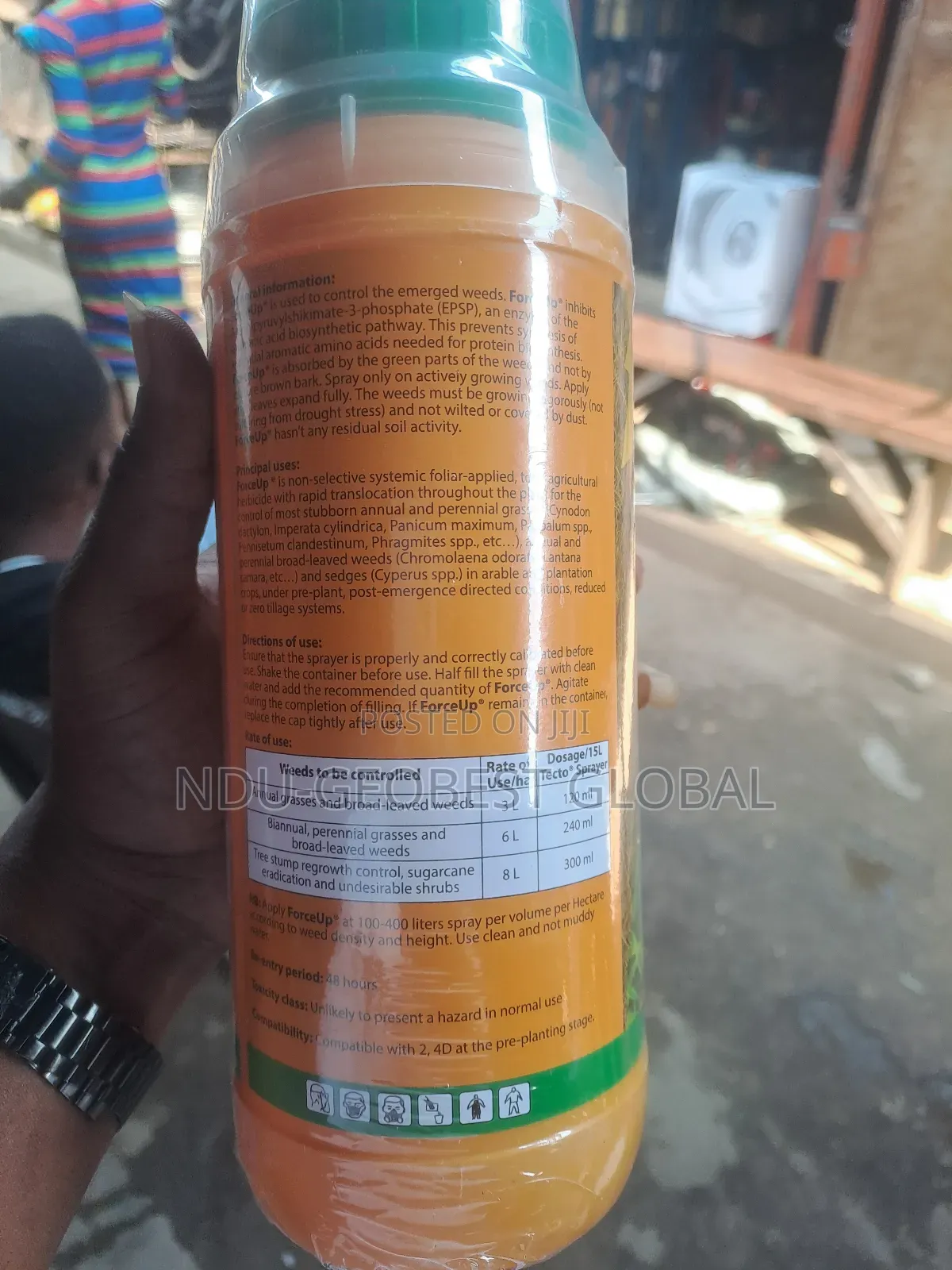 Force Up Herbicide (1 Liter)