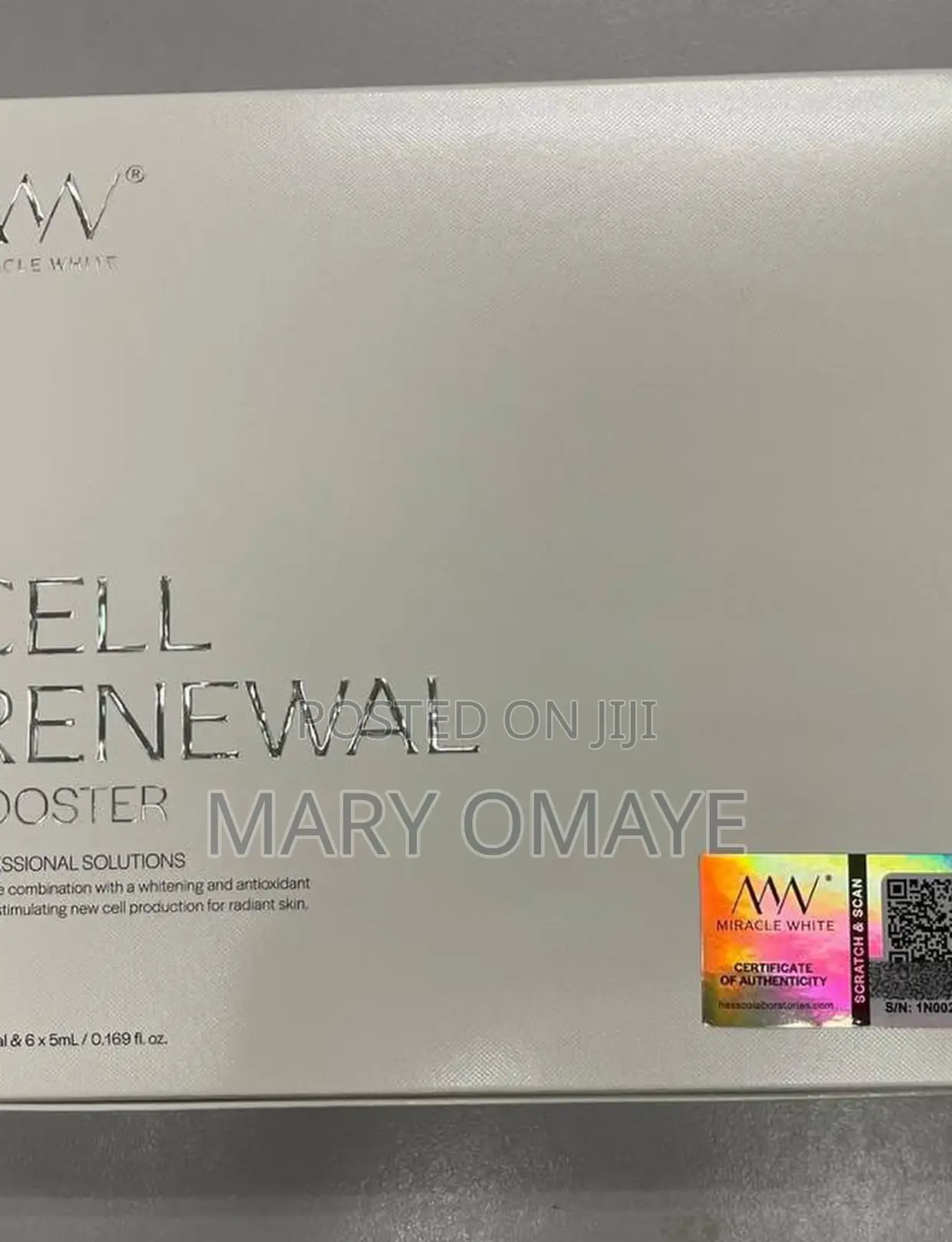 Miracle White Cell Renewal