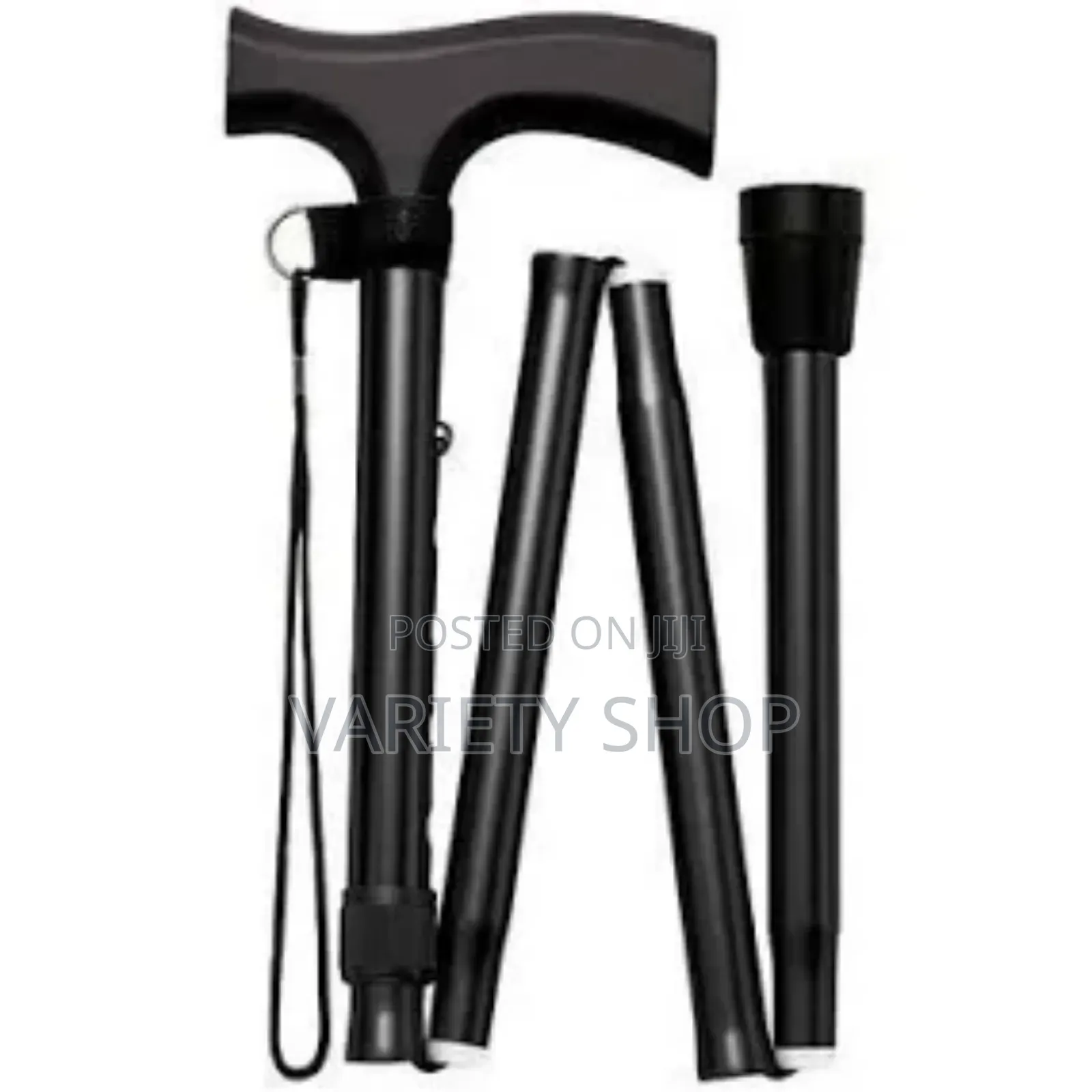 Aluminum Steel Quality Foldable Walking Stick