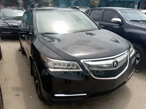 Acura MDX SH 4dr SUV AWD (3.5L 6cyl 9A) 2016 Black