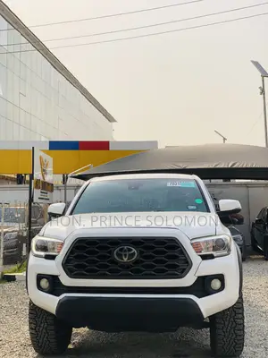 Toyota Tacoma TRD Off Road 2019 White