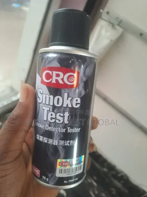 Crc Smoke Detector Test