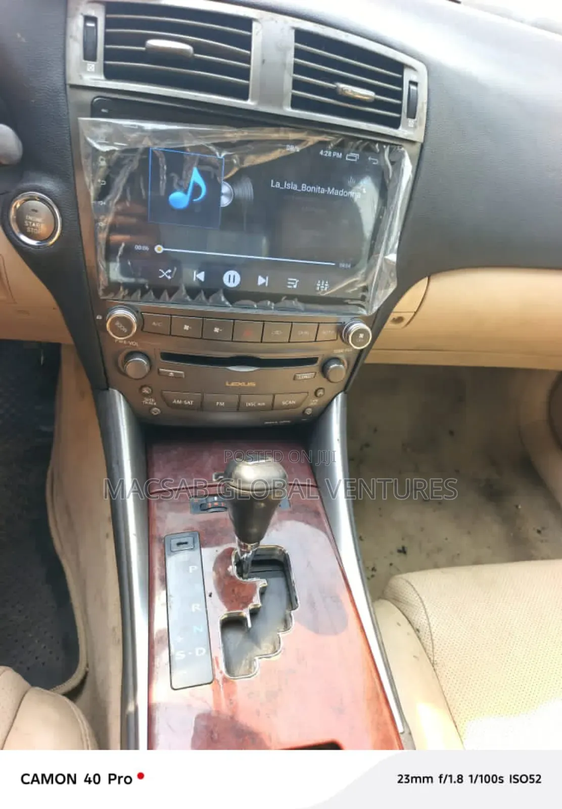 Lexus IS 250 SE AWD 2007 Black