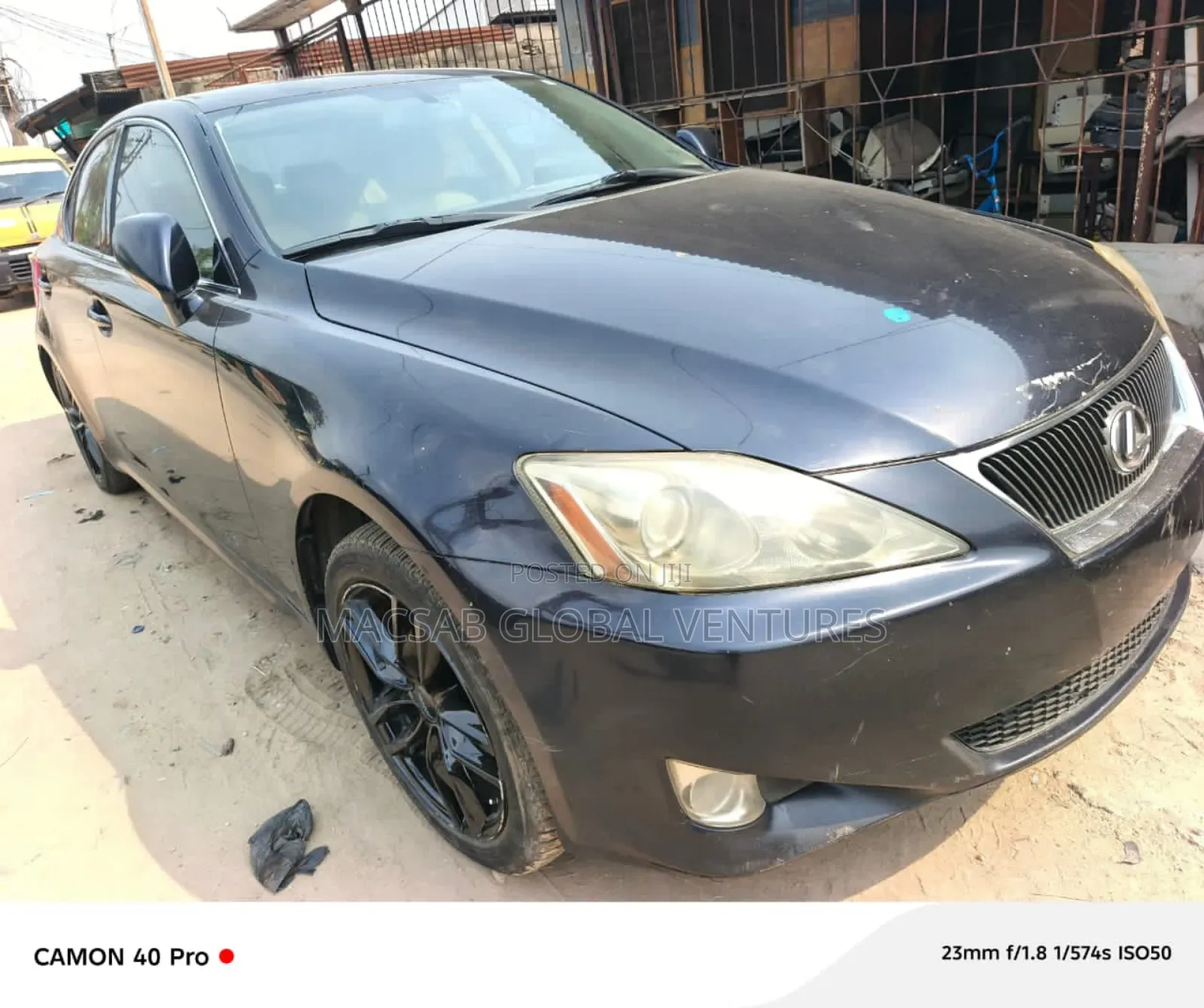 Lexus IS 250 SE AWD 2007 Black