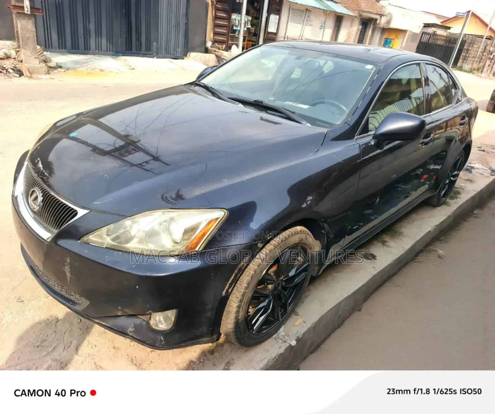 Lexus IS 250 SE AWD 2007 Black