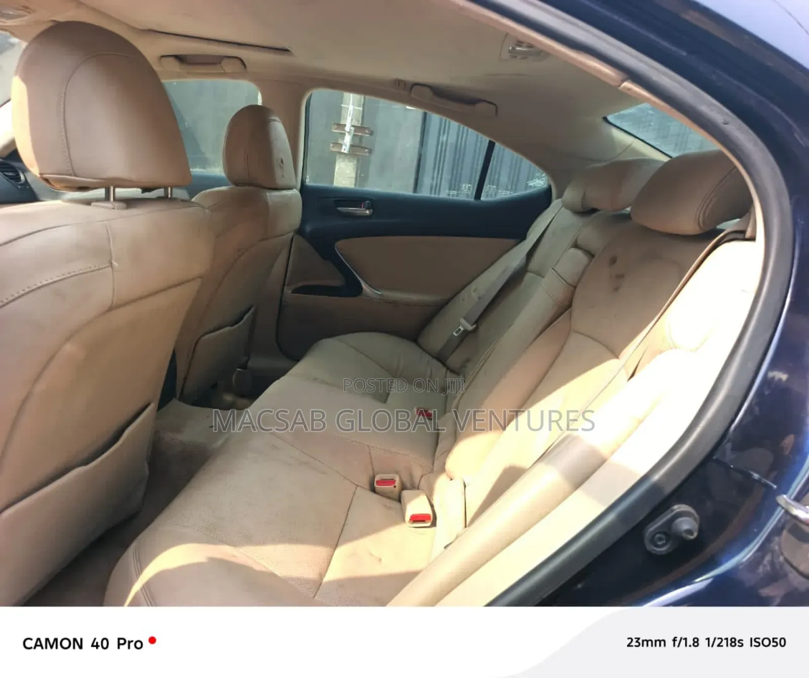 Lexus IS 250 SE AWD 2007 Black