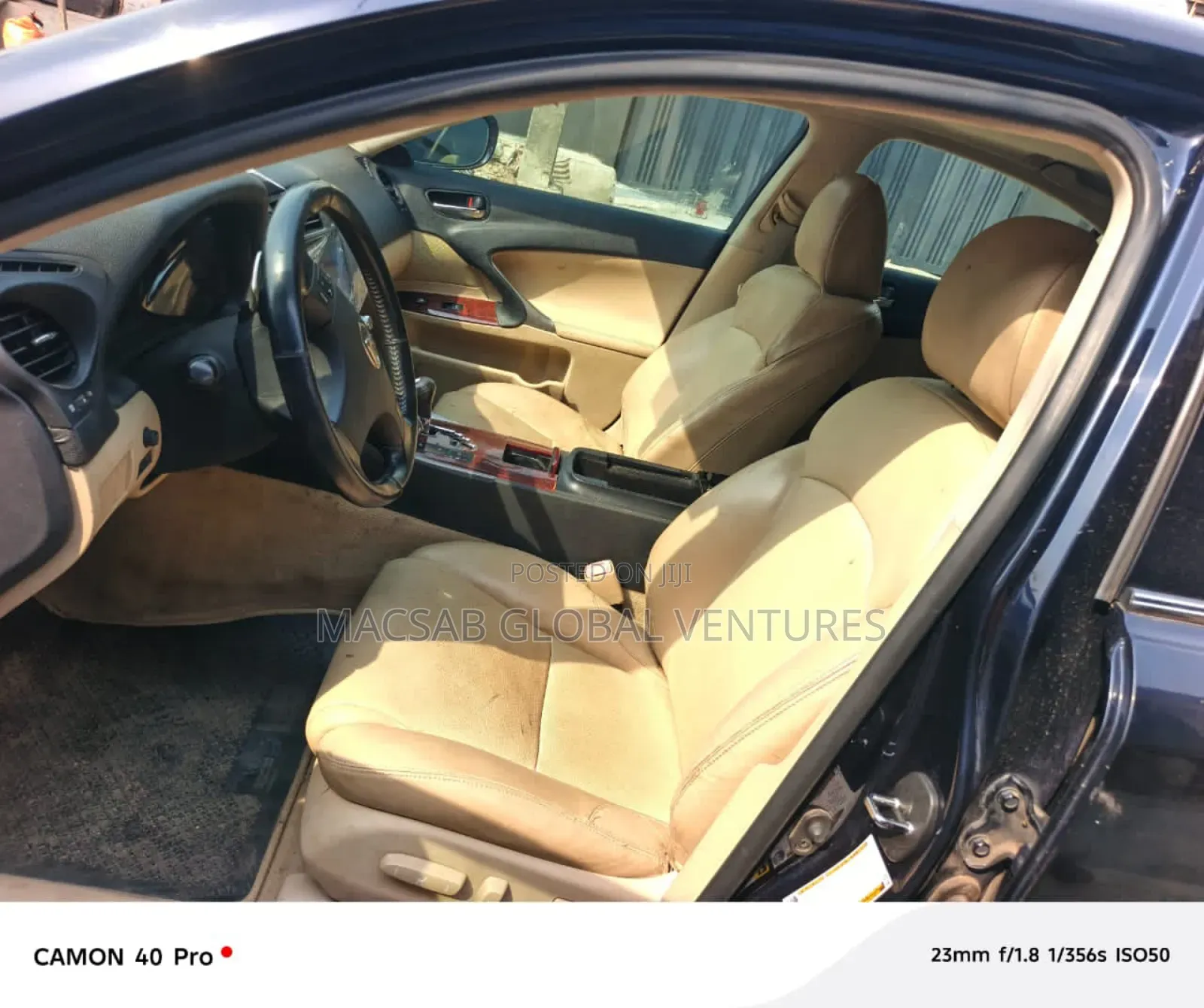 Lexus IS 250 SE AWD 2007 Black
