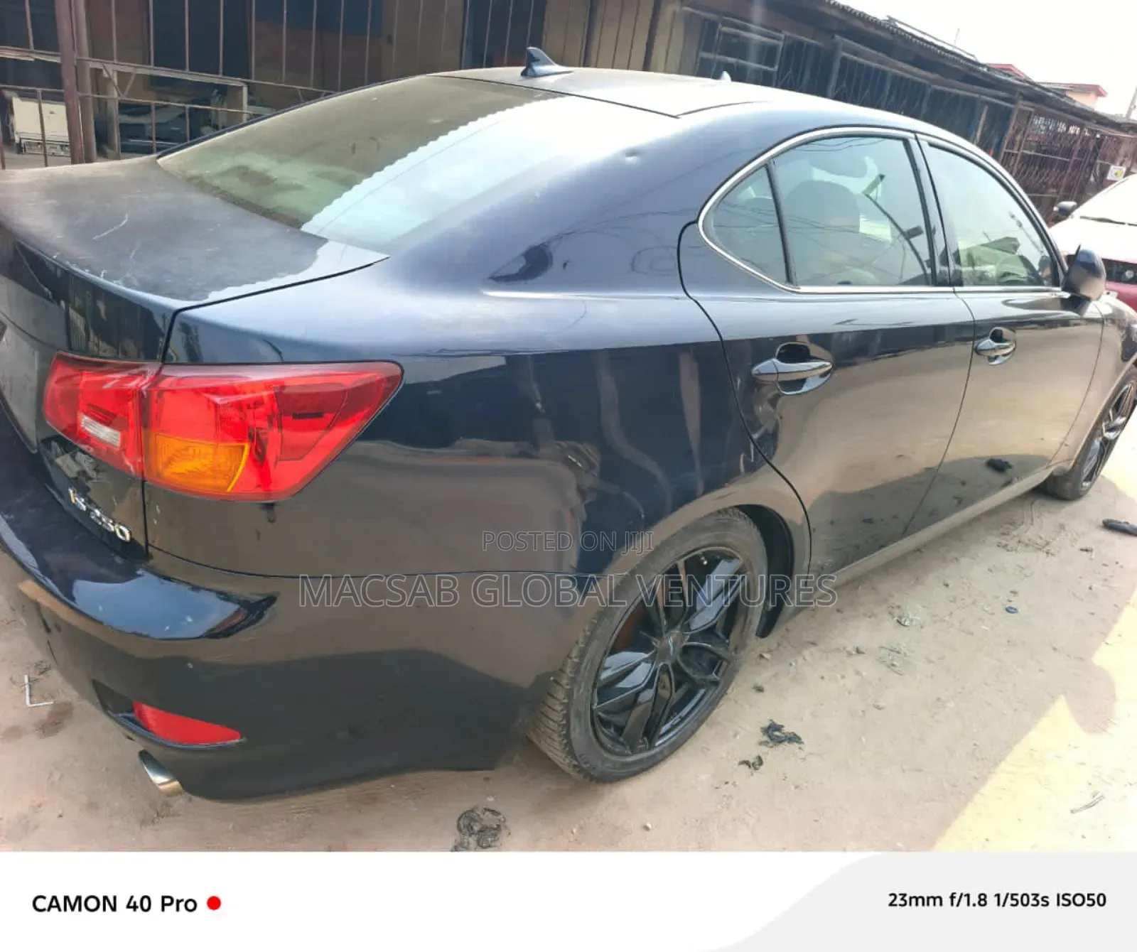 Lexus IS 250 SE AWD 2007 Black