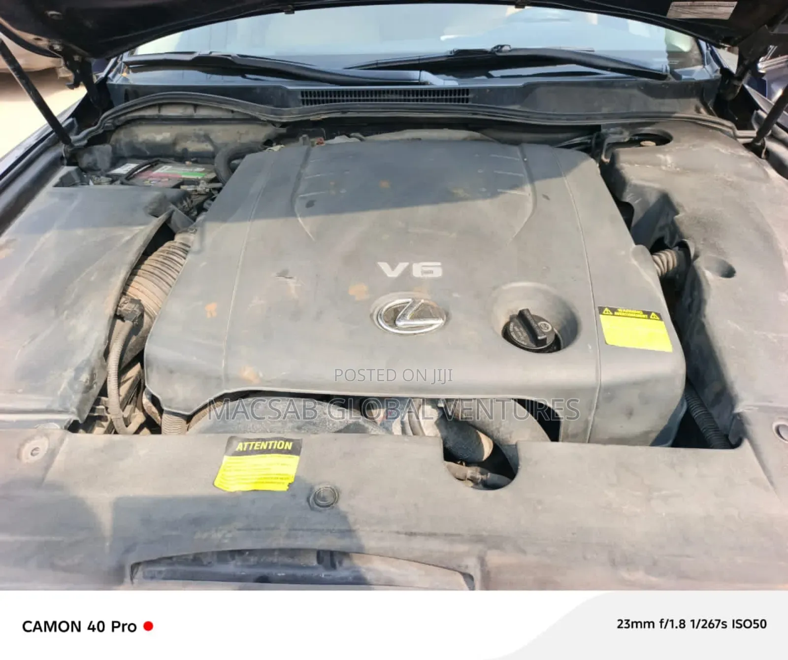 Lexus IS 250 SE AWD 2007 Black