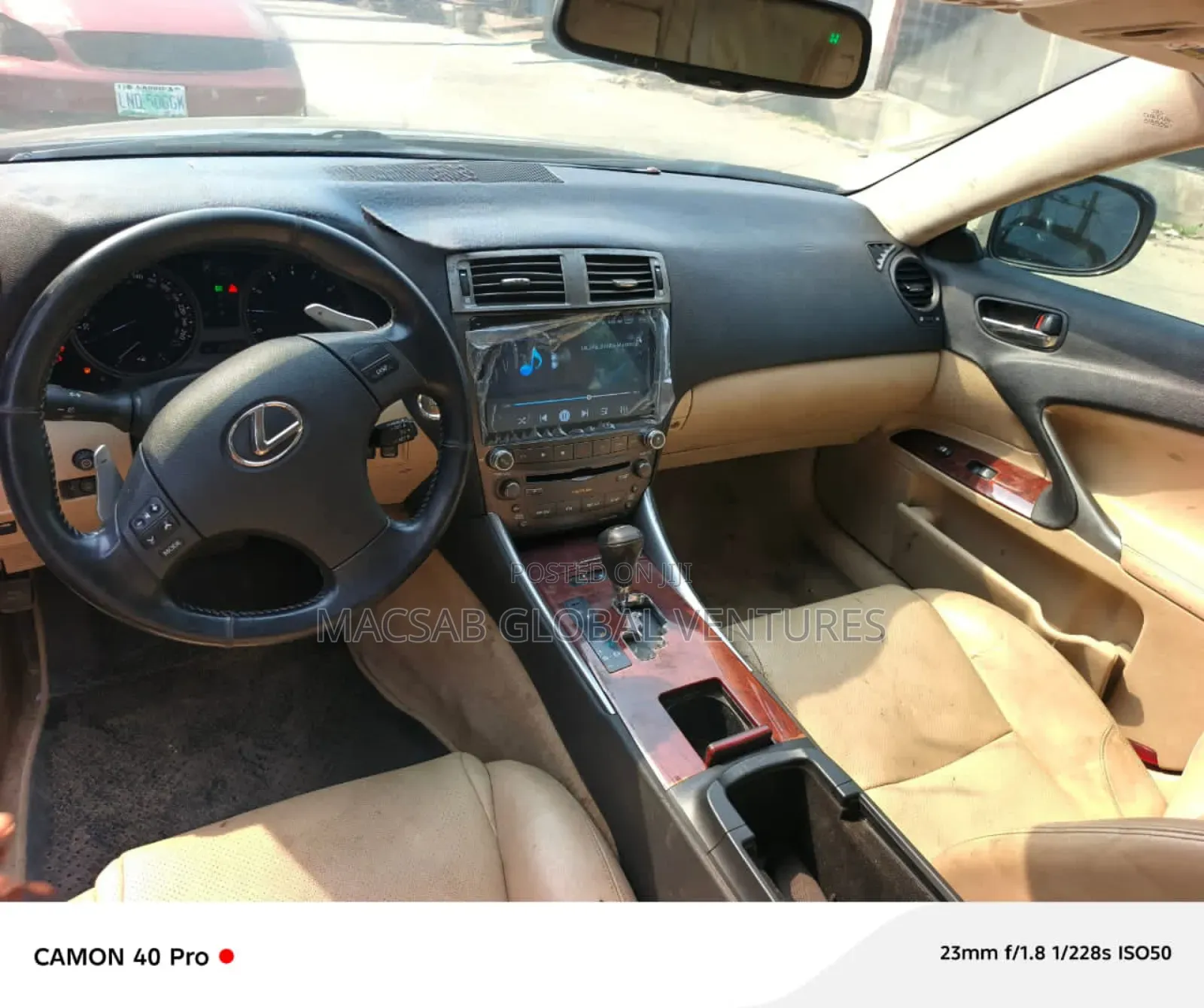 Lexus IS 250 SE AWD 2007 Black