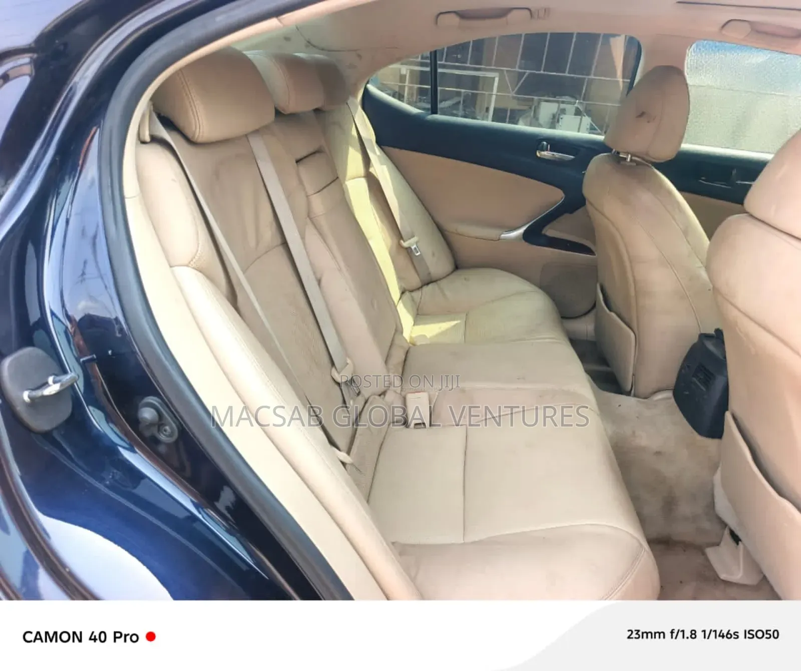 Lexus IS 250 SE AWD 2007 Black