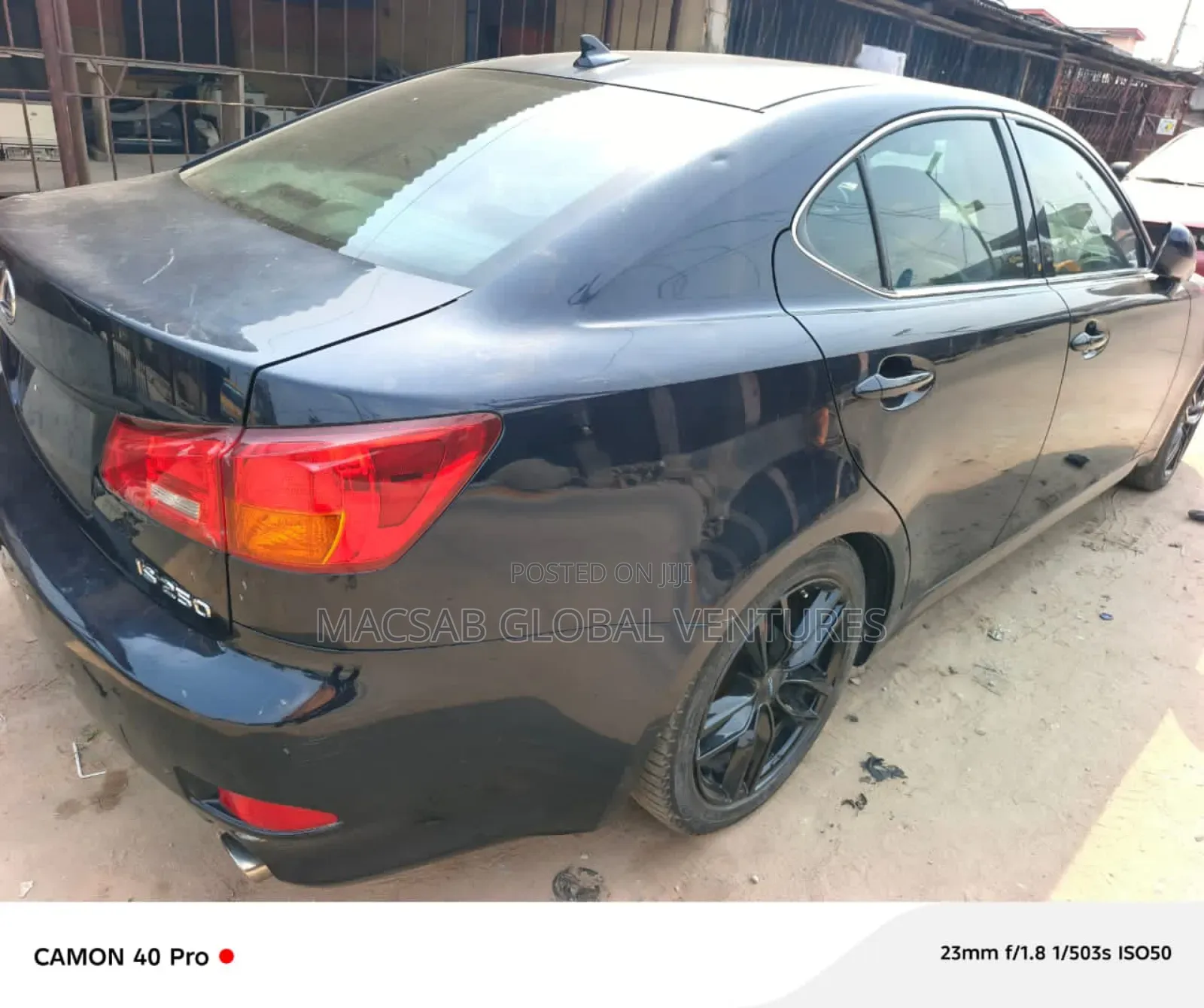 Lexus IS 250 SE AWD 2007 Black