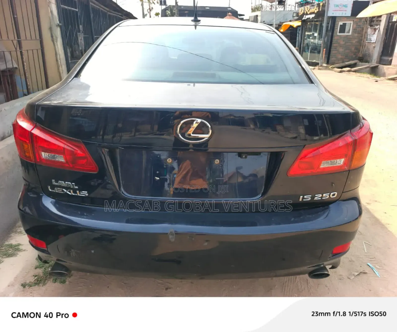 Lexus IS 250 SE AWD 2007 Black