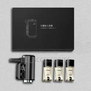 Car Air Freshener Fragrance Spray. 3 In 1 . Air Vent Car Aromatherapy