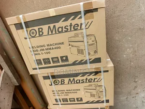 Job Master Mod.Jm-mma400 Welding Machine.