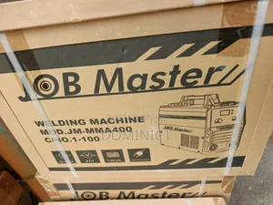 Job Master Mod.Jm-mma400 Welding Machine.