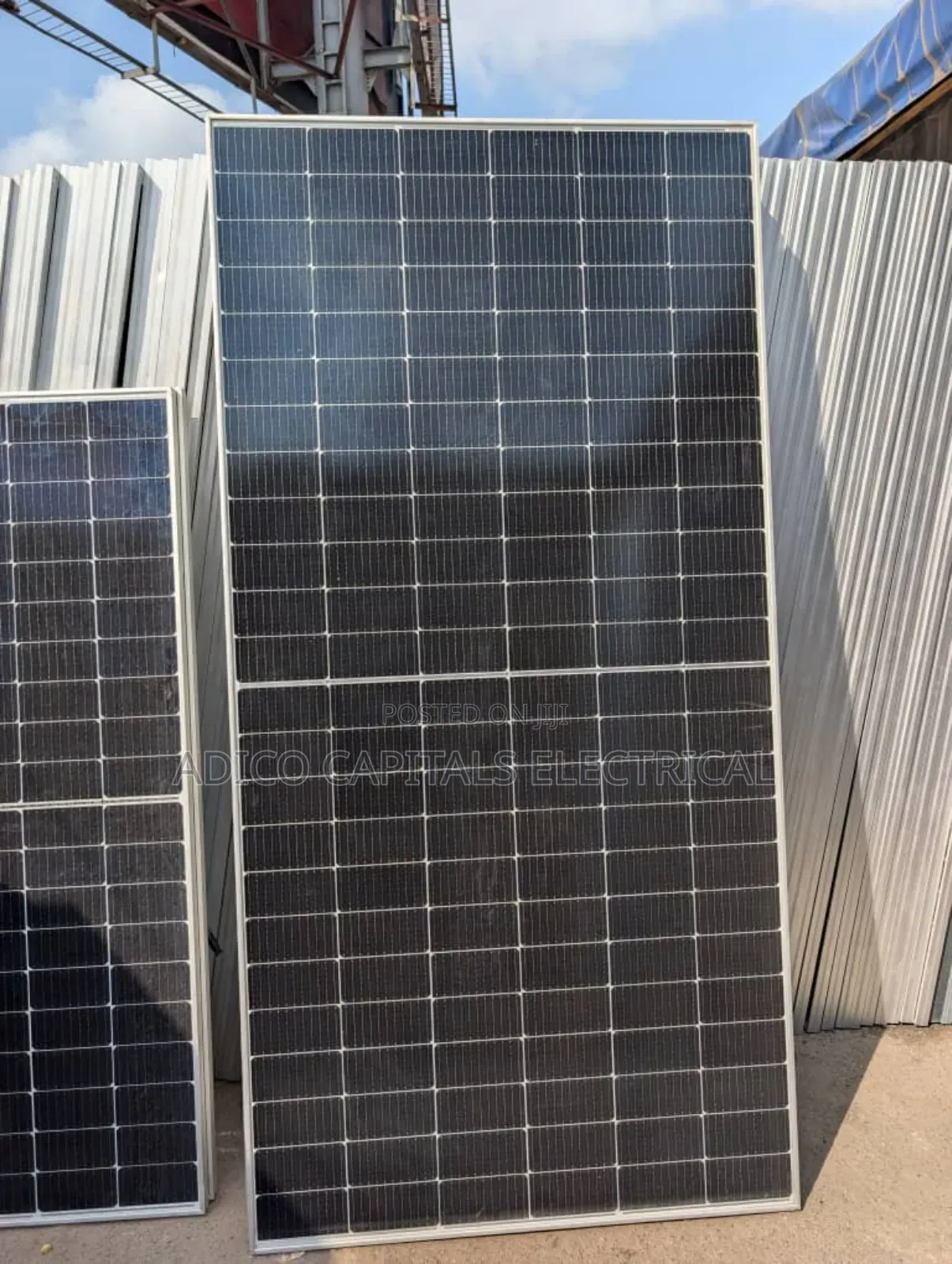 700w Solar Bifacial Panels