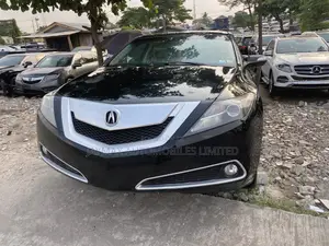 Acura ZDX Base AWD 2013 Black