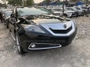 Acura ZDX Base AWD 2013 Black