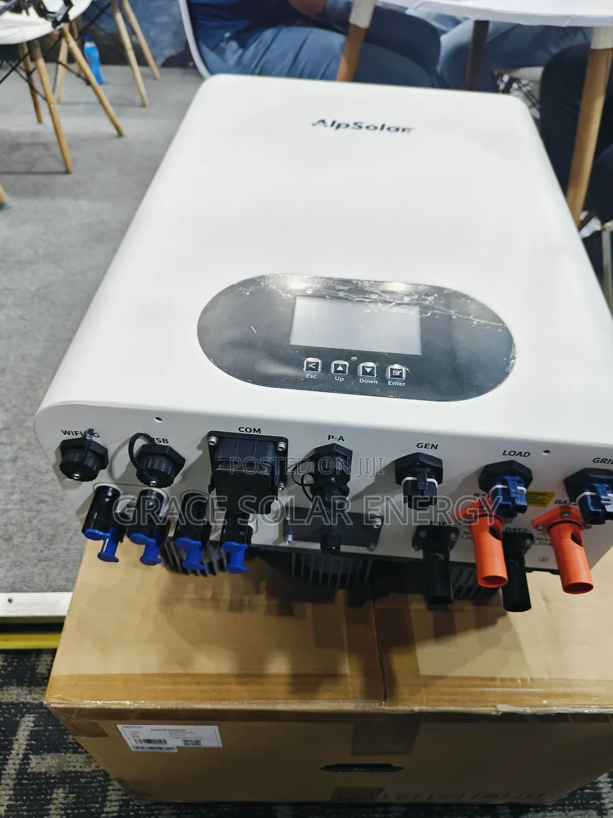 12kw Alpsolar Hybrid Inverter