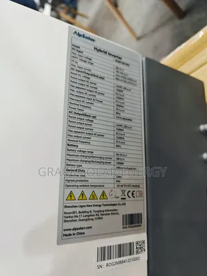 12kw Alpsolar Hybrid Inverter