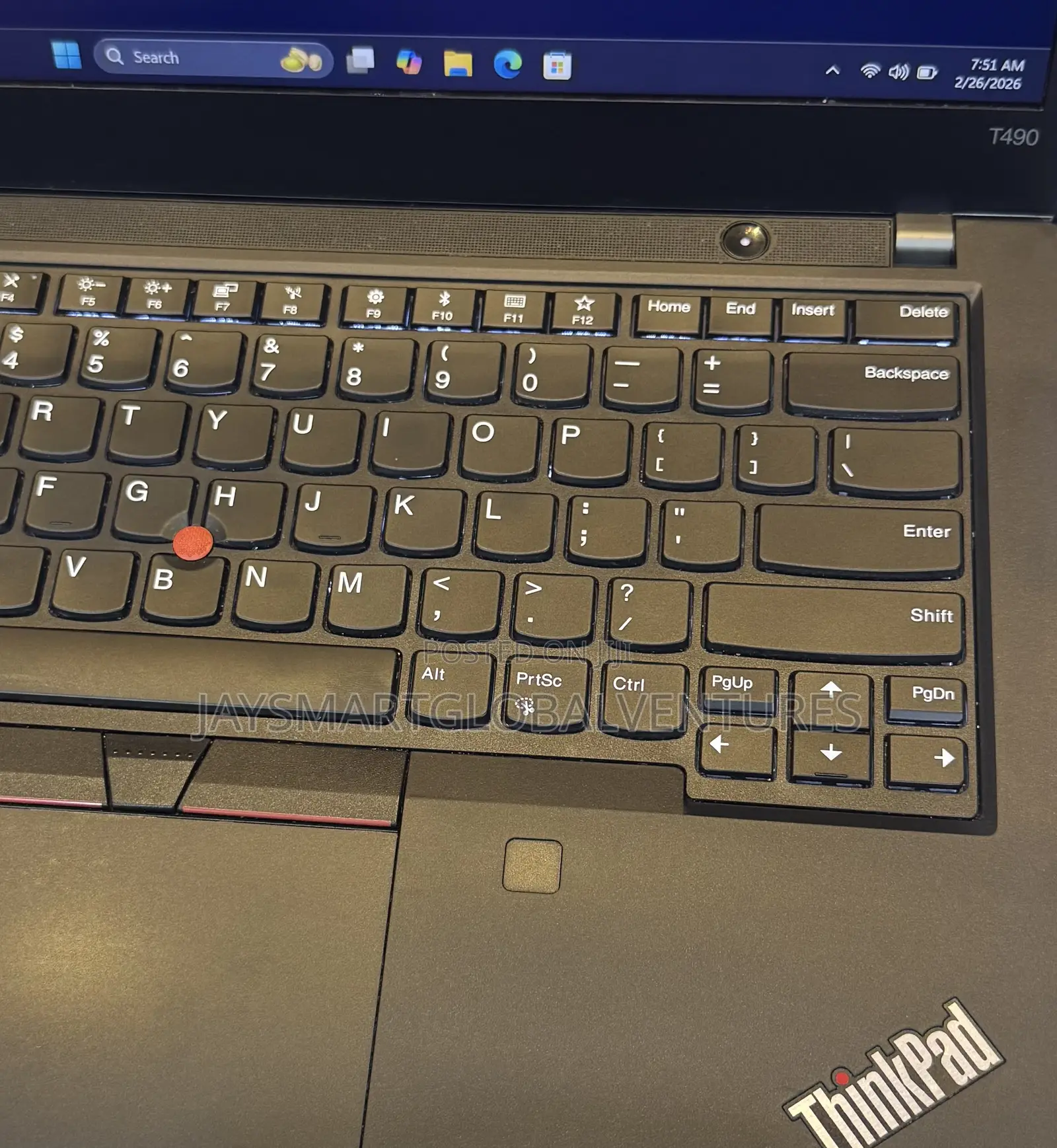 Laptop Lenovo Thinkpad T490s 16GB Intel Core i7 SSD 256GB