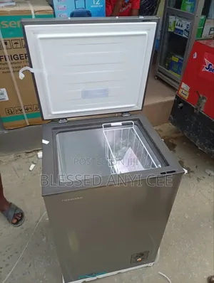 Brand New Hisense 95l Chest Freezer Super Freezing Warranty 1year
