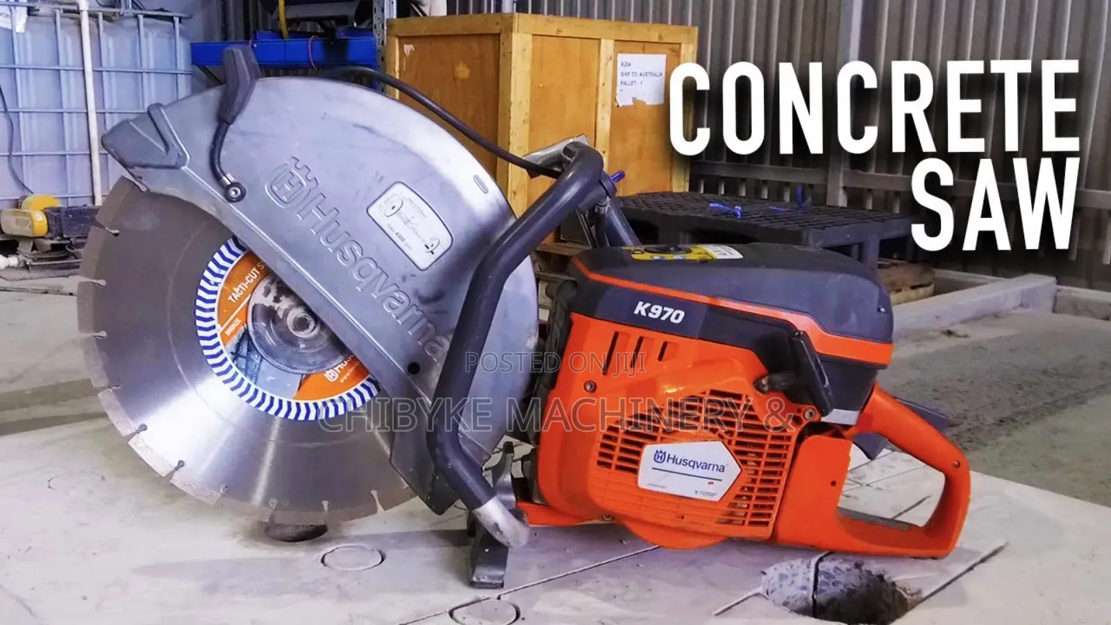 Husqvarna Concrete Cutter Machine