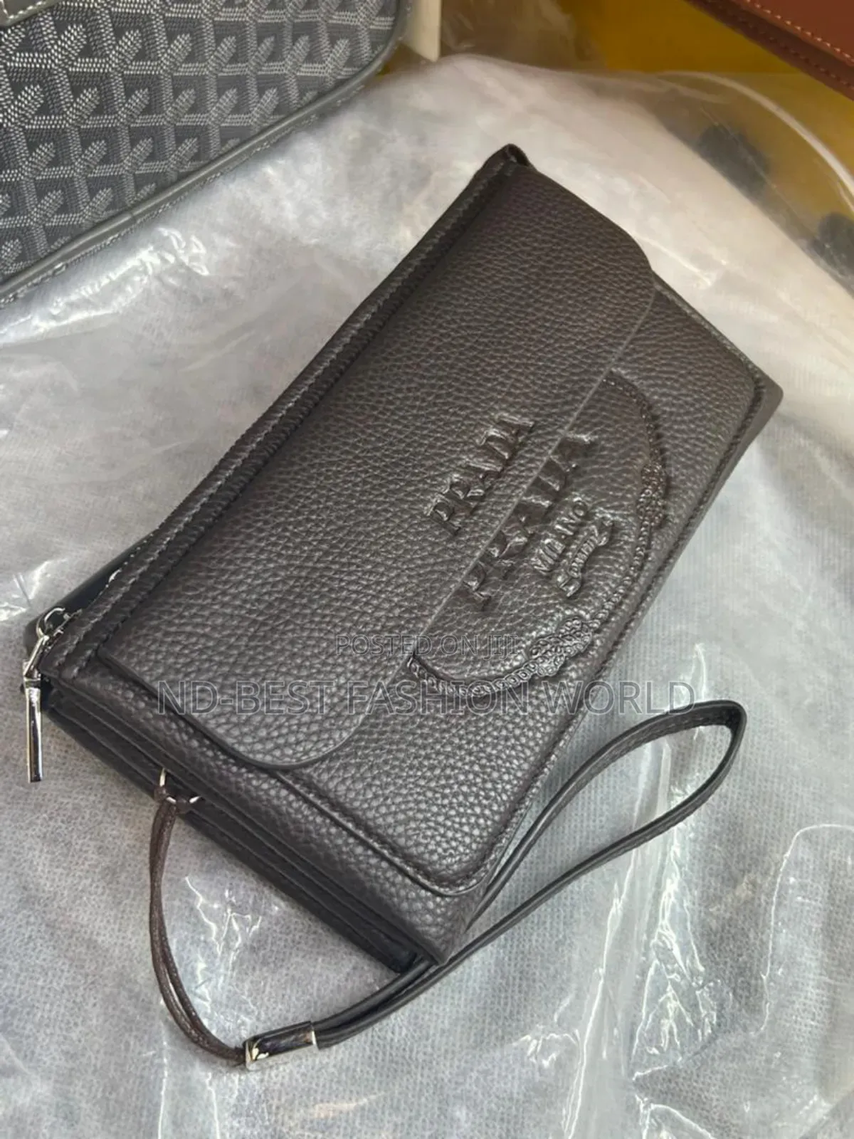 Prada Leather Purse