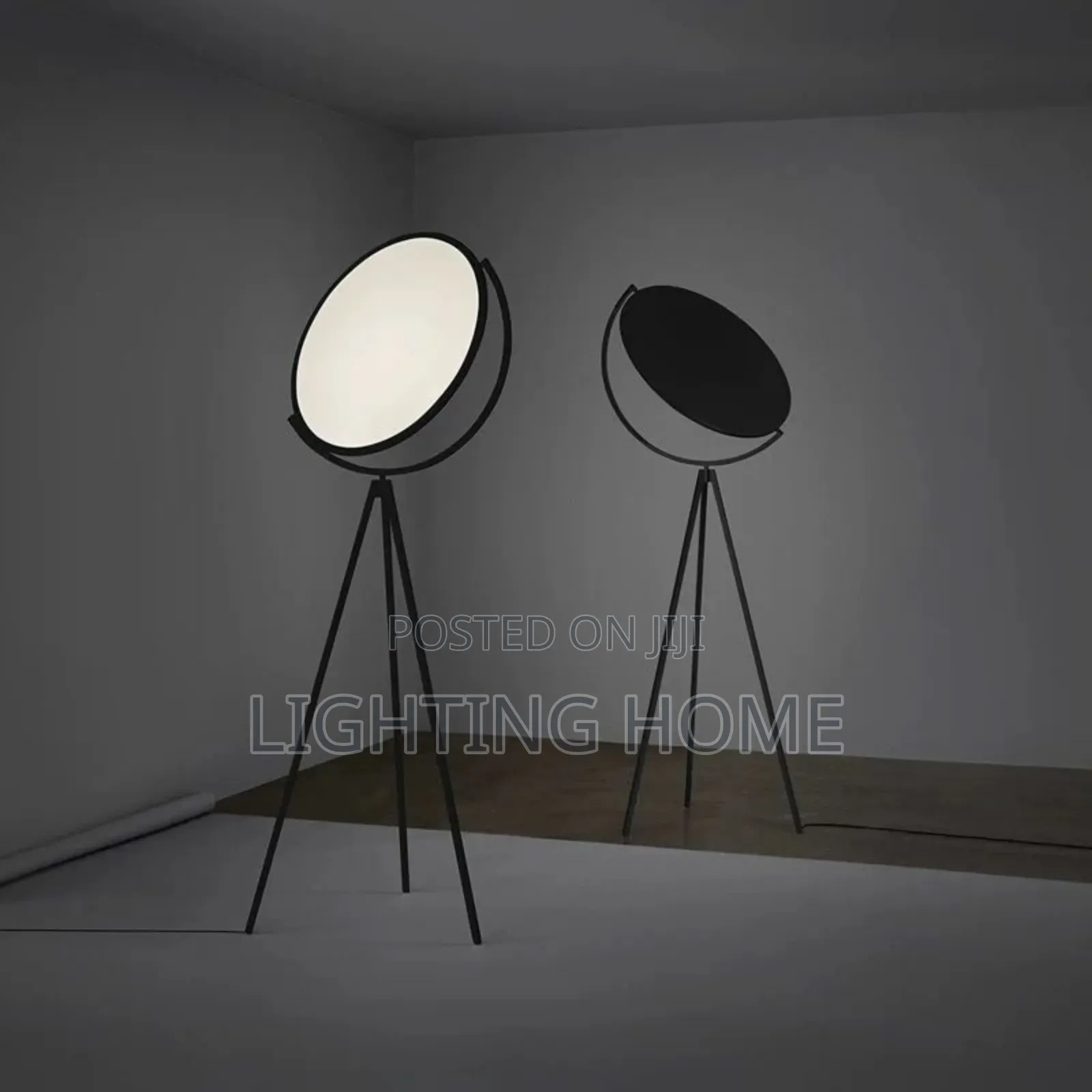 Standing Led Floor Lamp By 1650mm