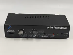 Echo Megaloop Background Noise Control