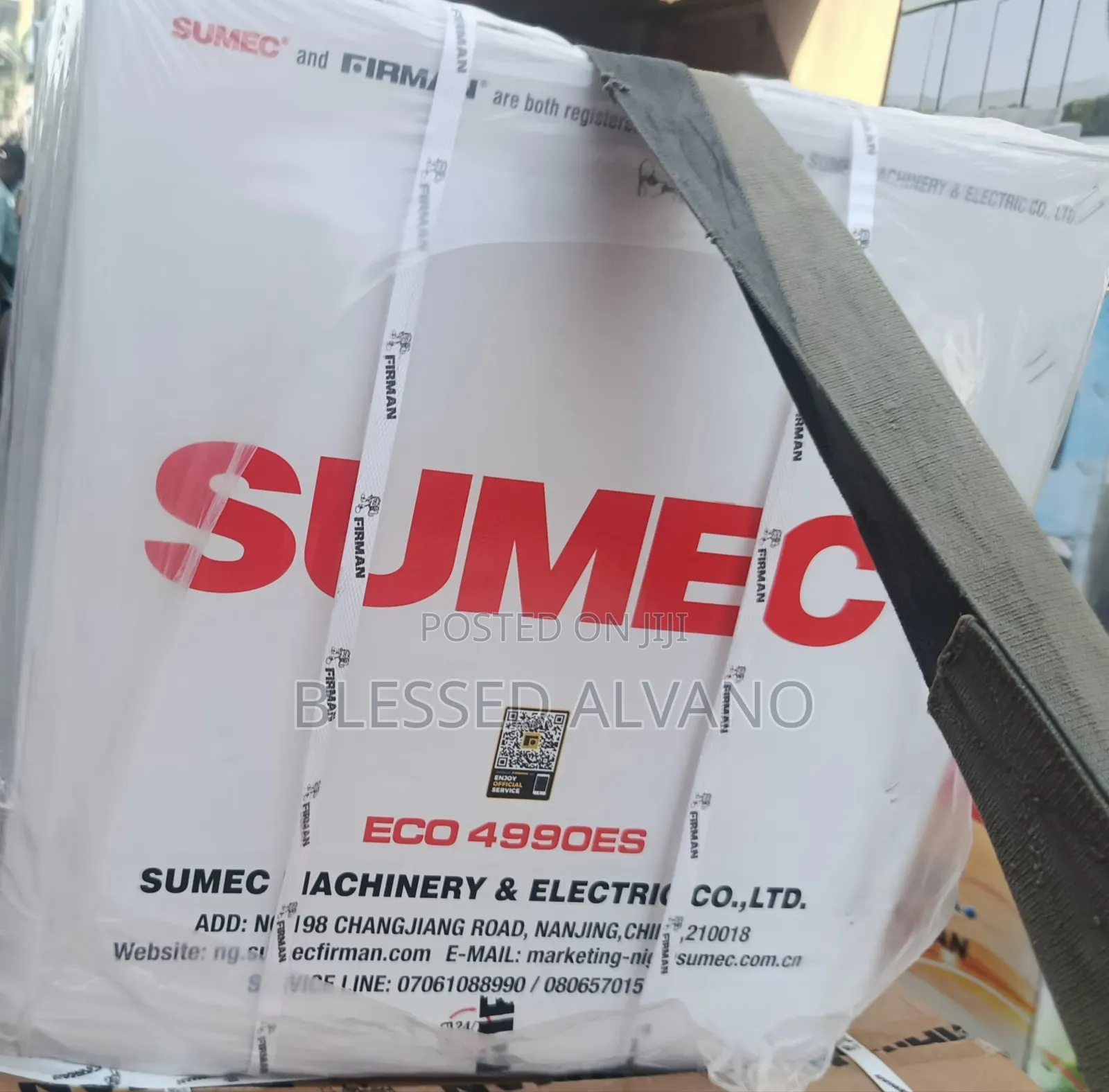Sumec Fireman Generator(Eco 4990)