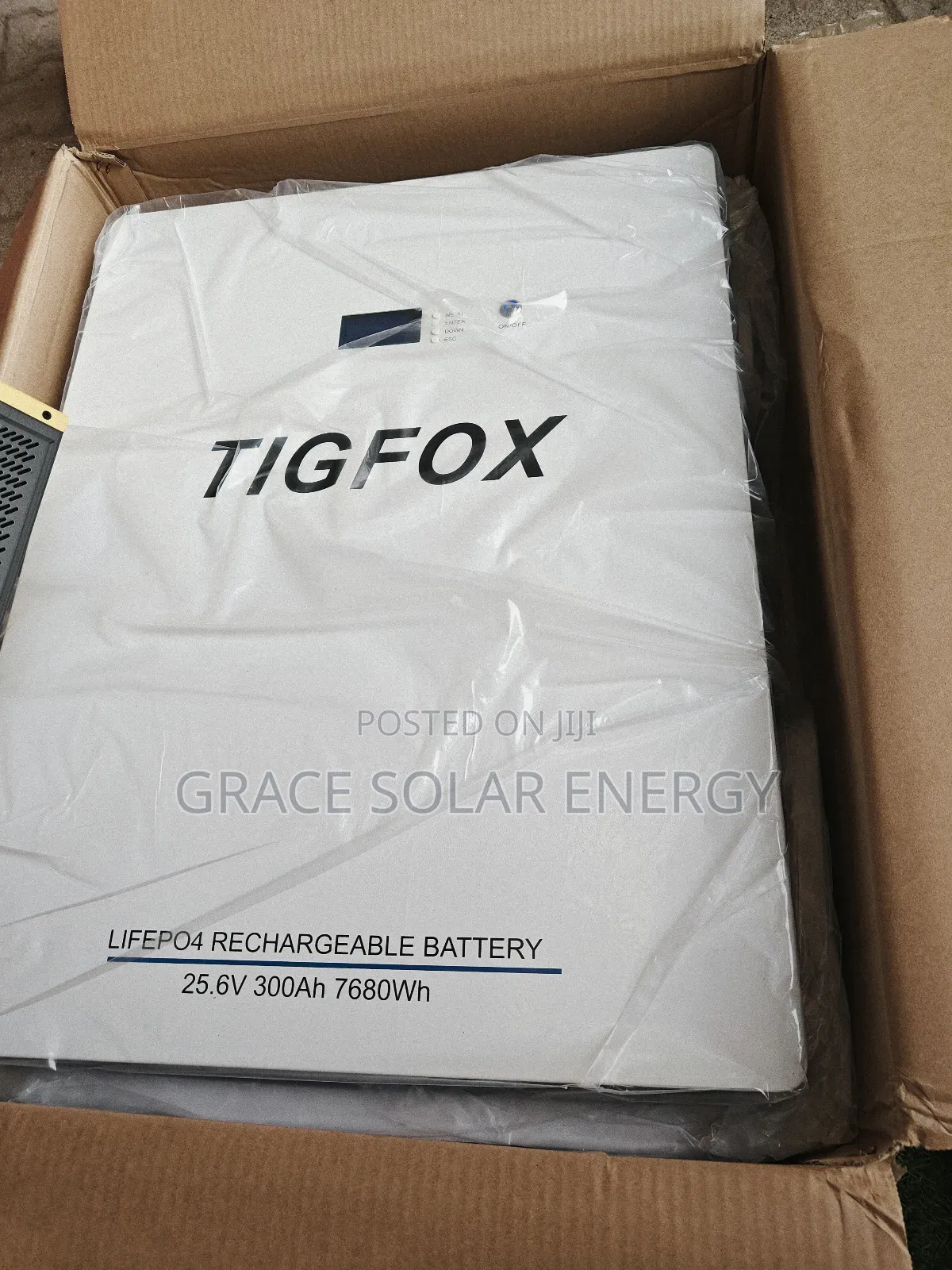 Tigfox 7.6kwh 24v