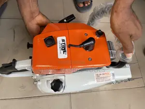 24”Original Stahl Chain Saw Machine