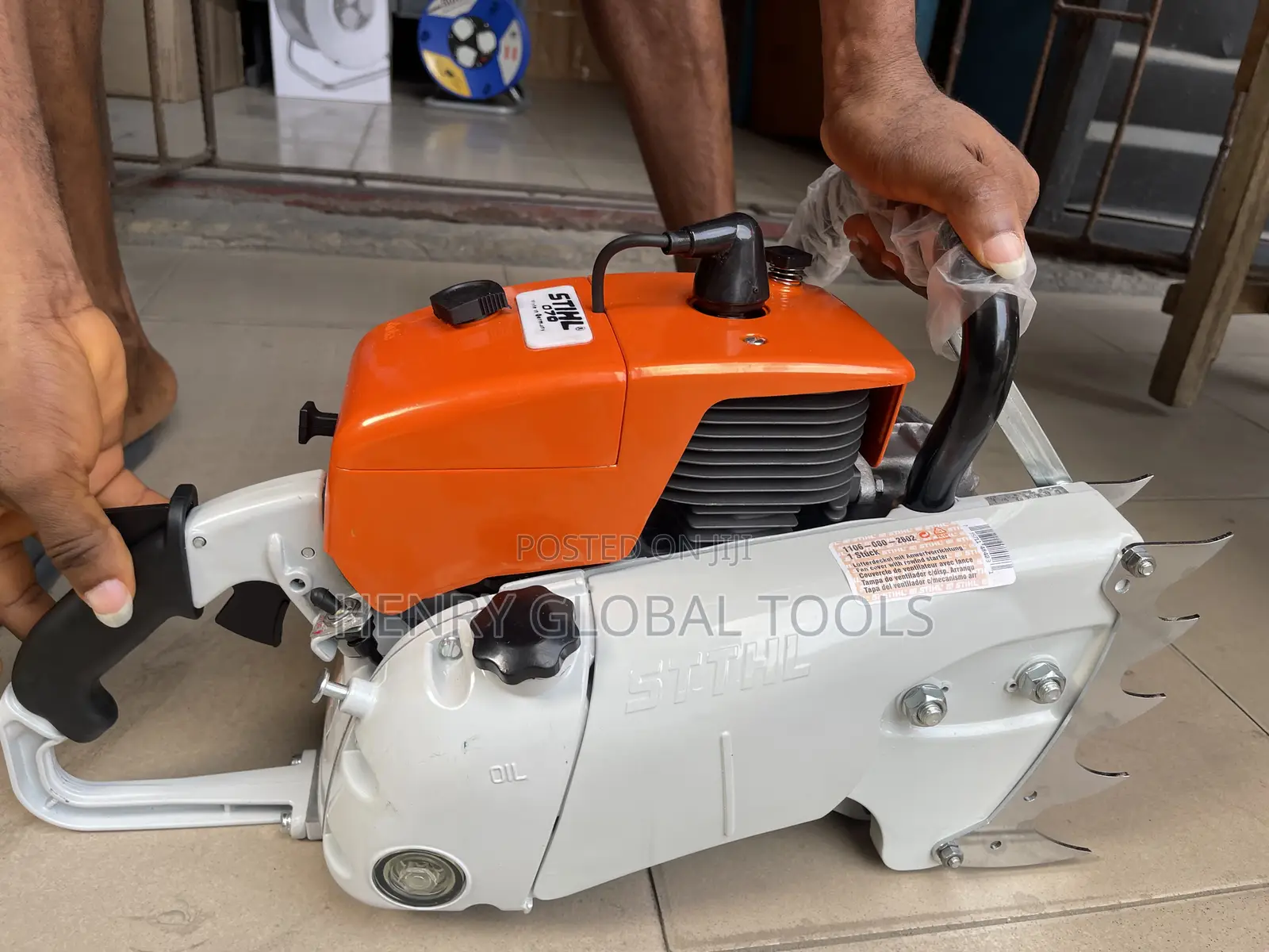 24”Original Stahl Chain Saw Machine