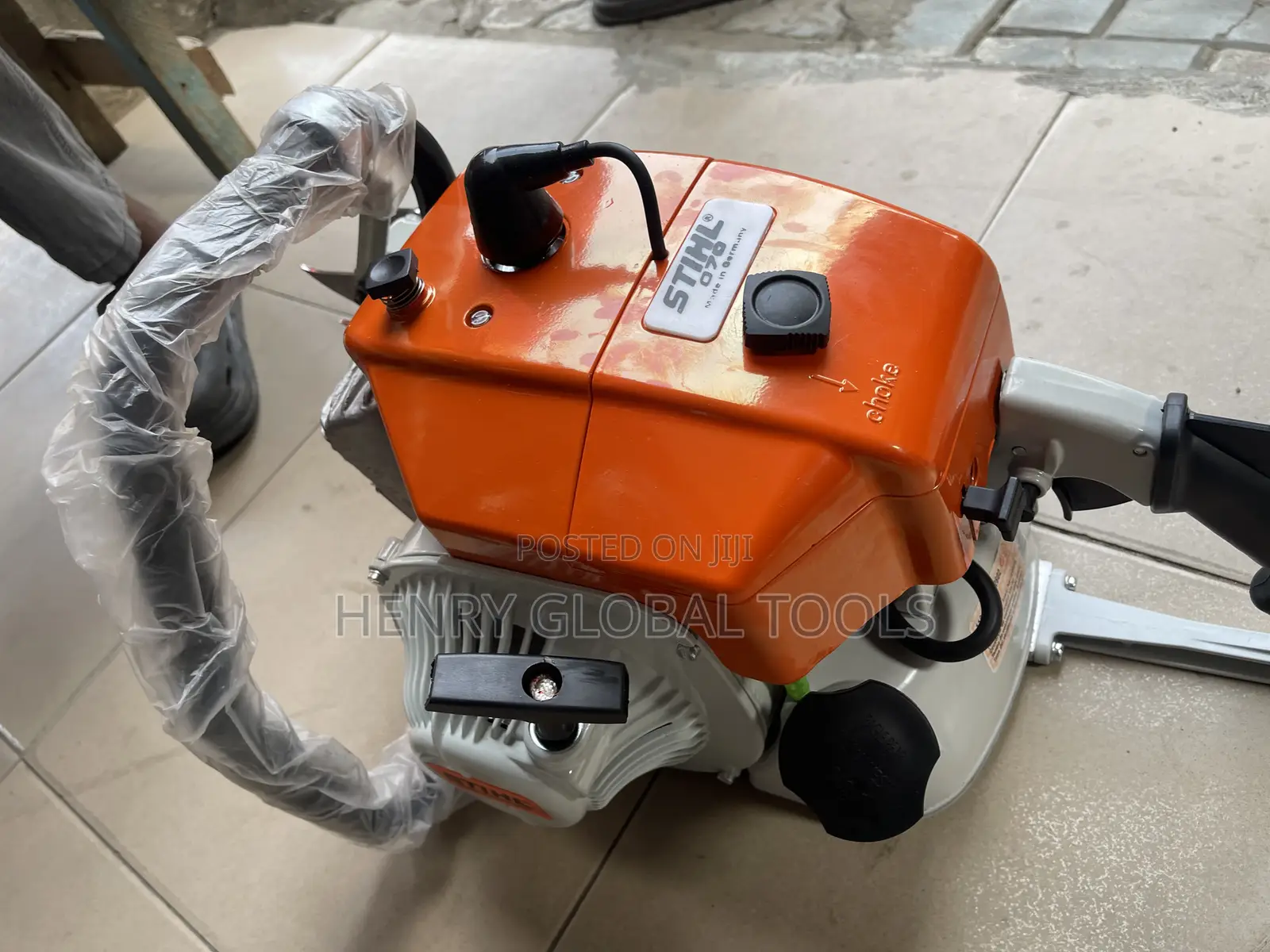 24”Original Stahl Chain Saw Machine
