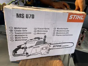24”Original Stahl Chain Saw Machine