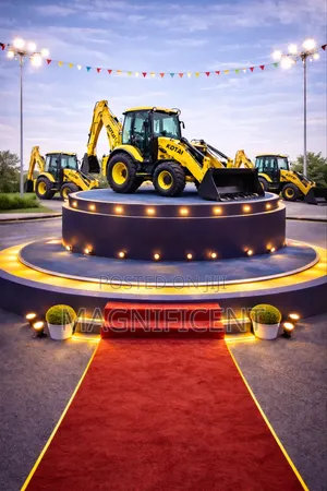 Kotai Kd70 Backhoe Loader Powerful Heavy-Duty Construction Machine