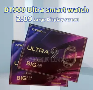 Ultra Smart Watch With 7 Straps