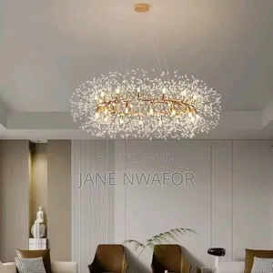 Italian Luxury Chandelier Light