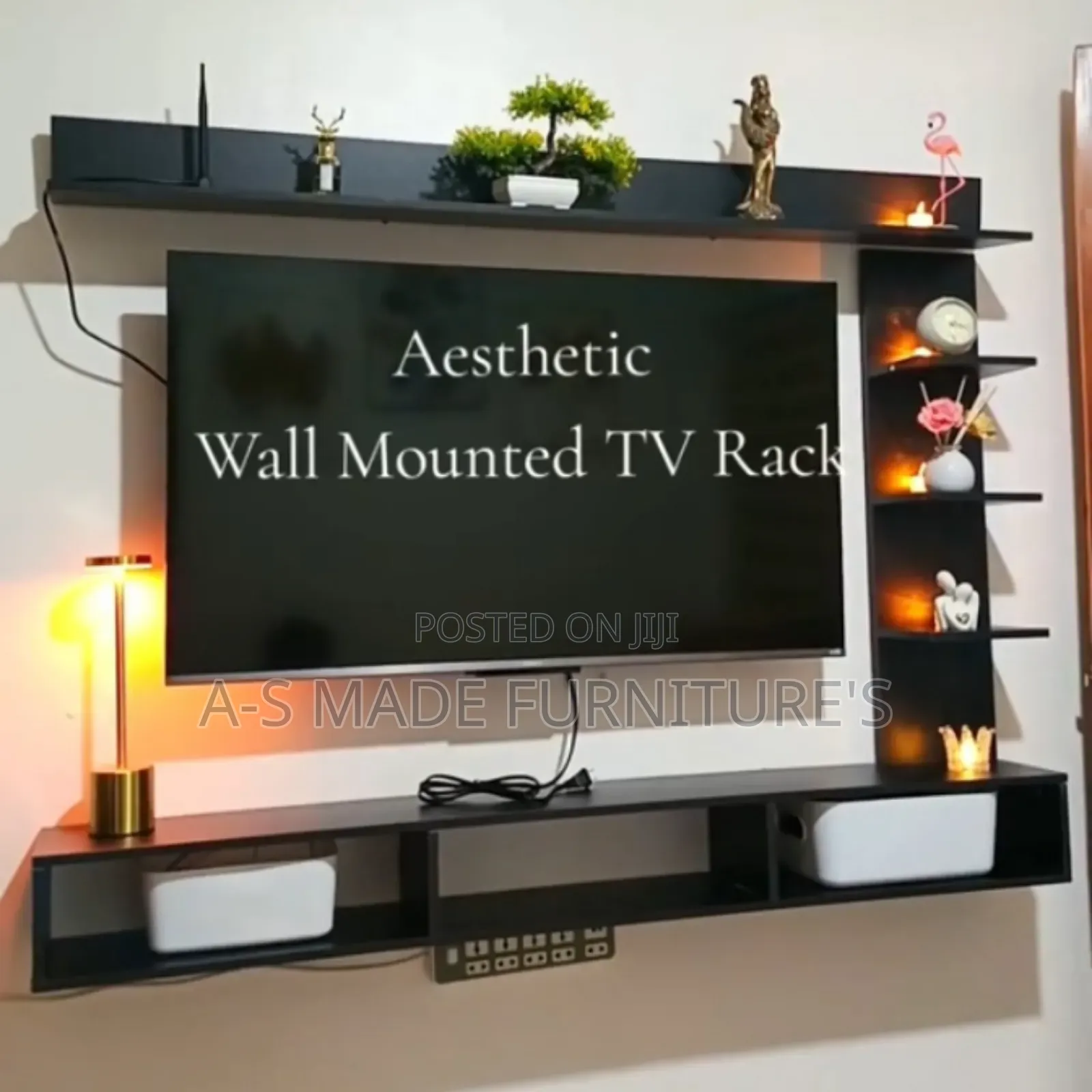 Wall Mounted TV Console