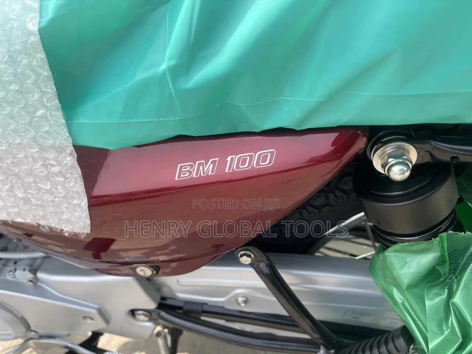 New Royal Boxer Patrol Motorcycle