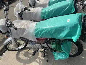 New Royal Boxer Patrol Motorcycle