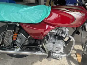 New Royal Boxer Patrol Motorcycle